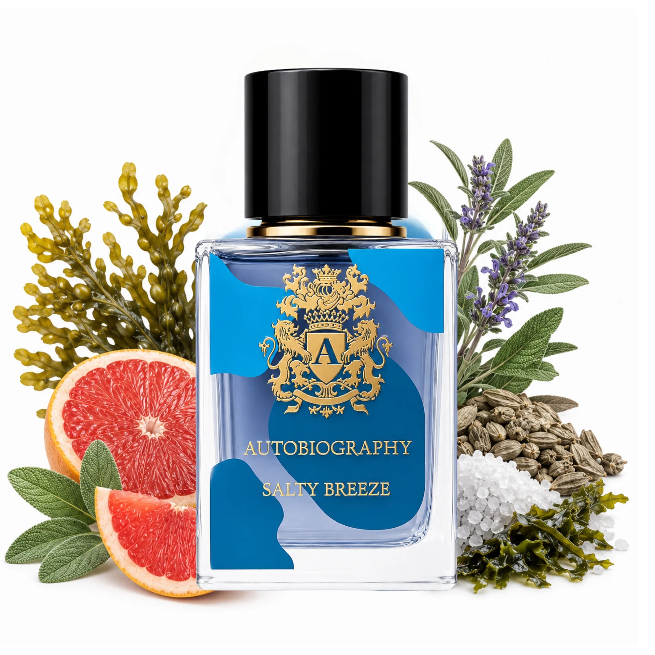 Autobiography Salty Breeze By Paris Corner Eau De Parfum 65ml