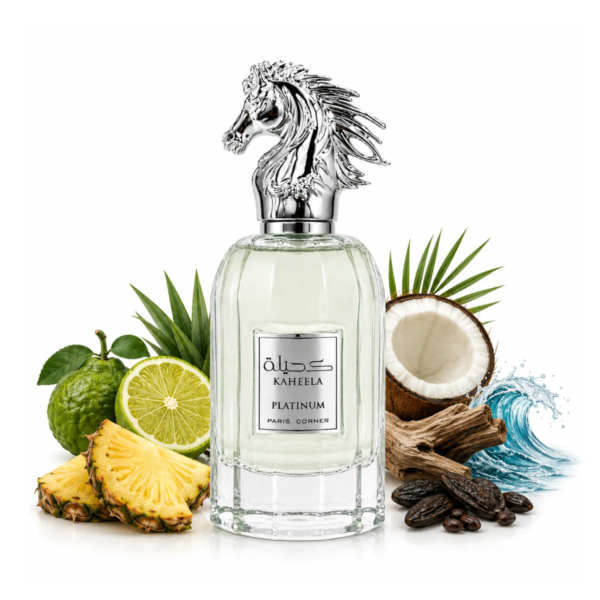 Kaheela Platinum By Paris Corner Eau De Parfum 100ml