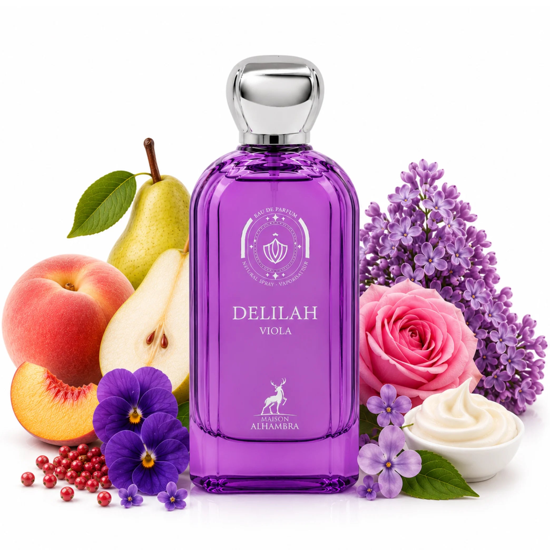 Delilah Viola By Maison Alhambra Eau De Parfum 100ml