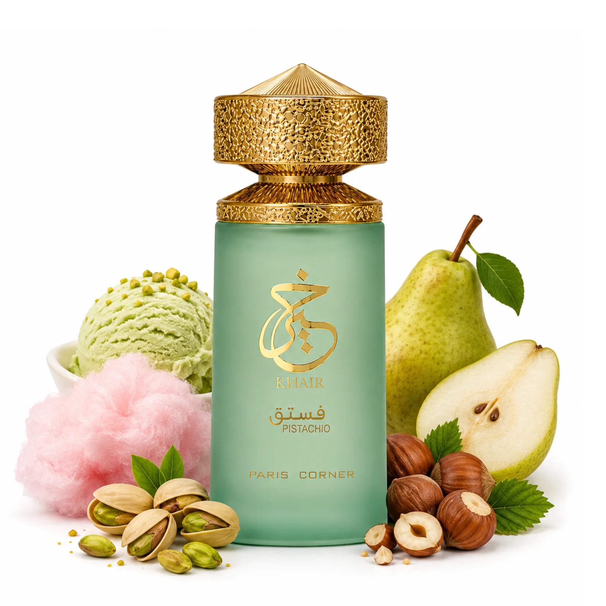 Khair Pistachio Eau De Parfum 100ml EDP Perfume By Paris Corner
