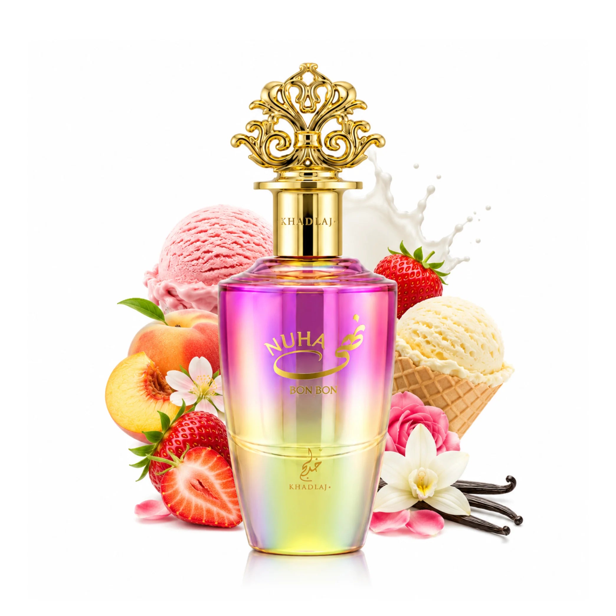 Nuha Bon Bon By Khadlaj Eau De Parfum 85ml