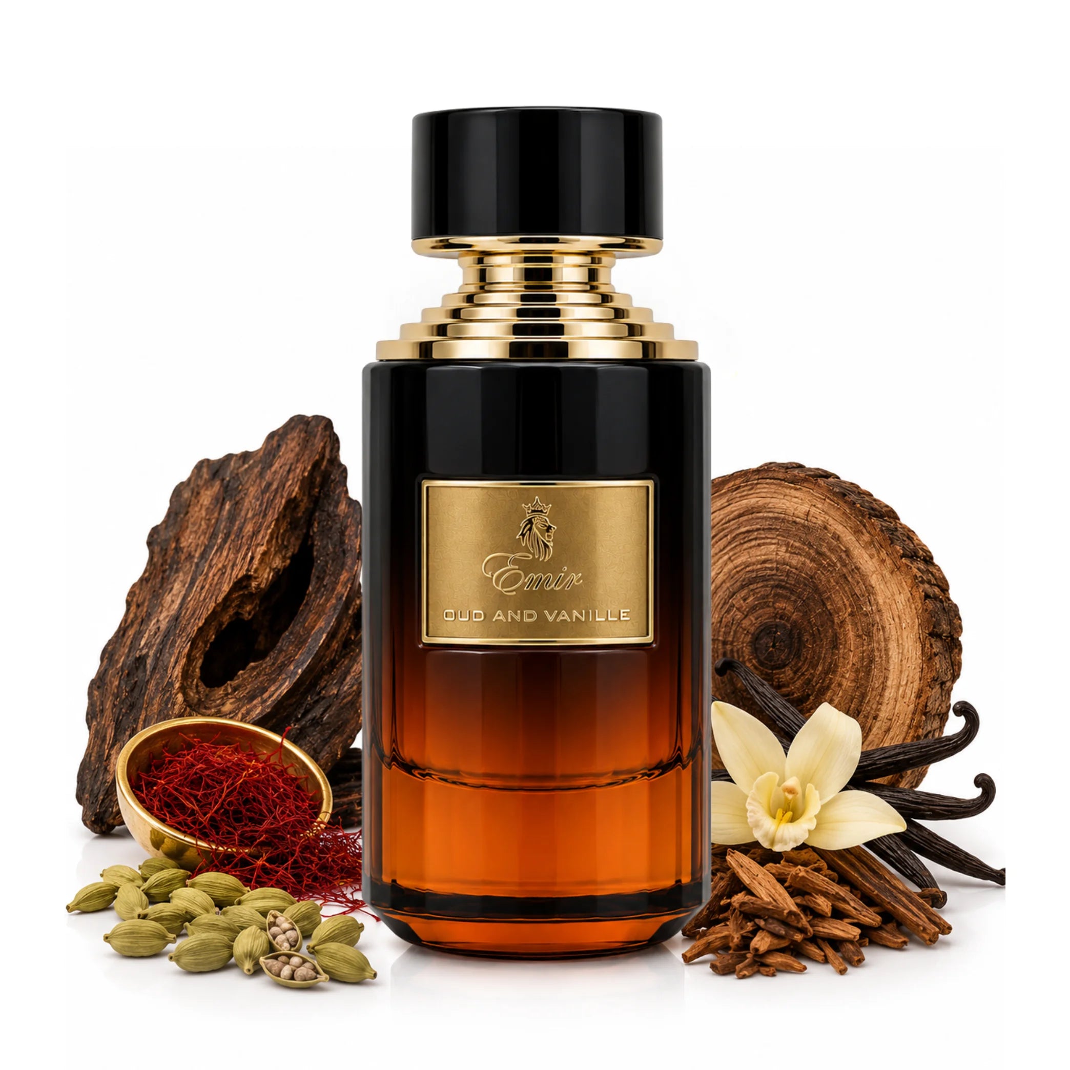 Oud And Vanille Emir By Paris Corner Eau De Parfum 75ml