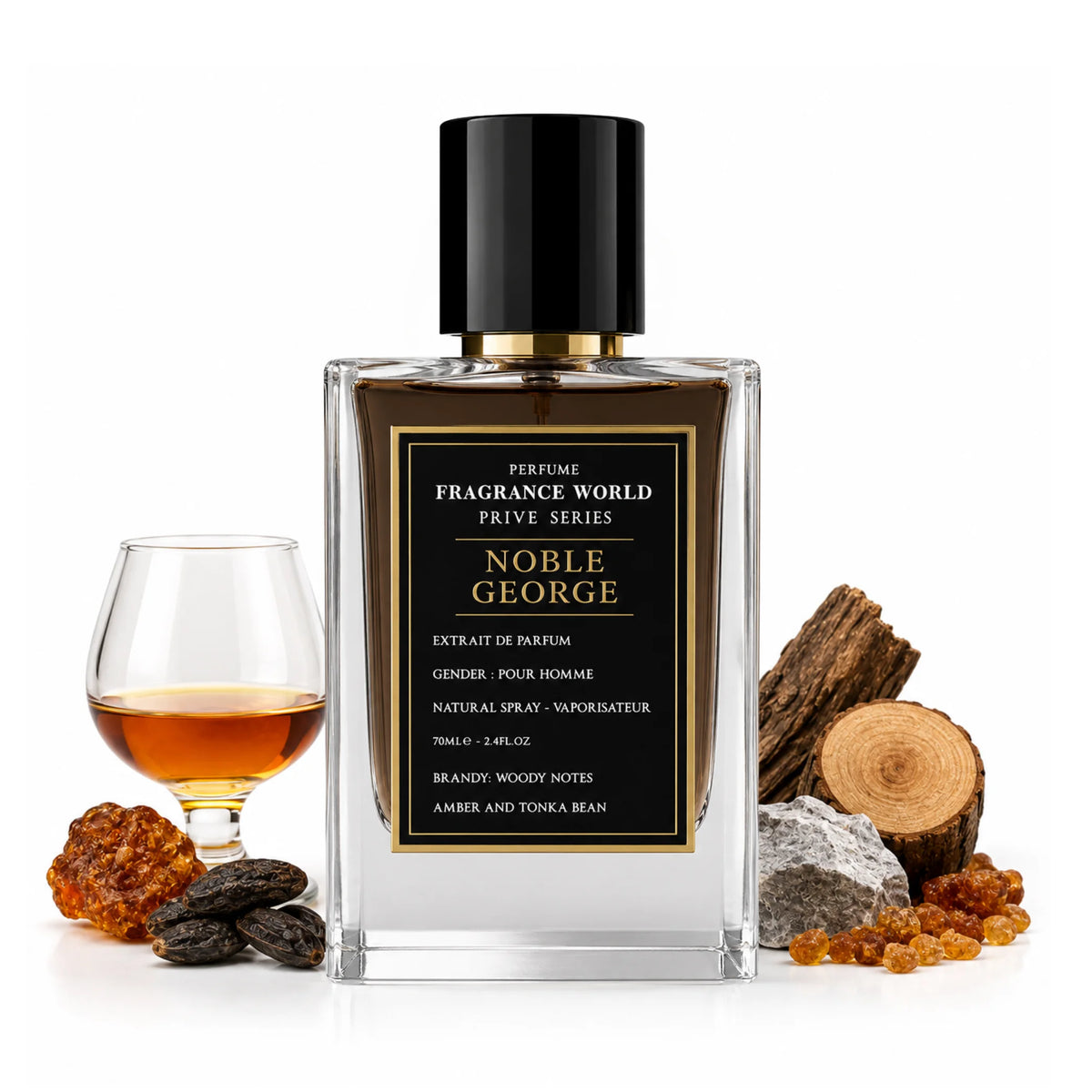 Noble George By Fragrance World Extrait De Parfum 70ml