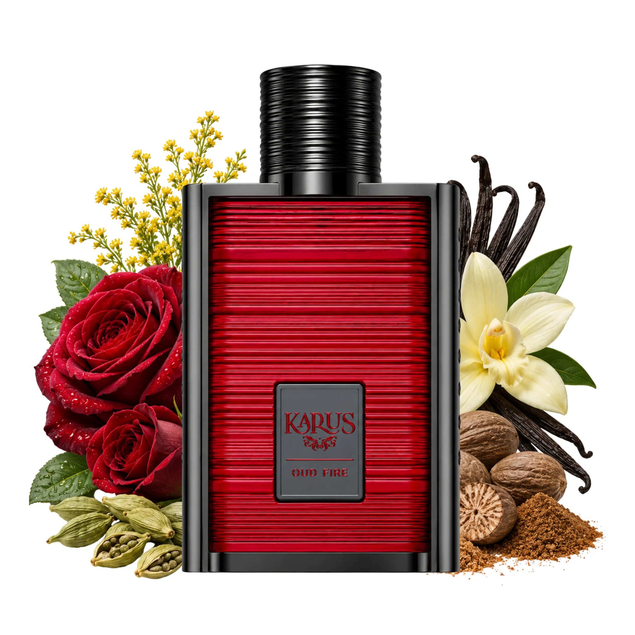 Karus Oud Fire By Khadlaj Eau De Parfum 100ml