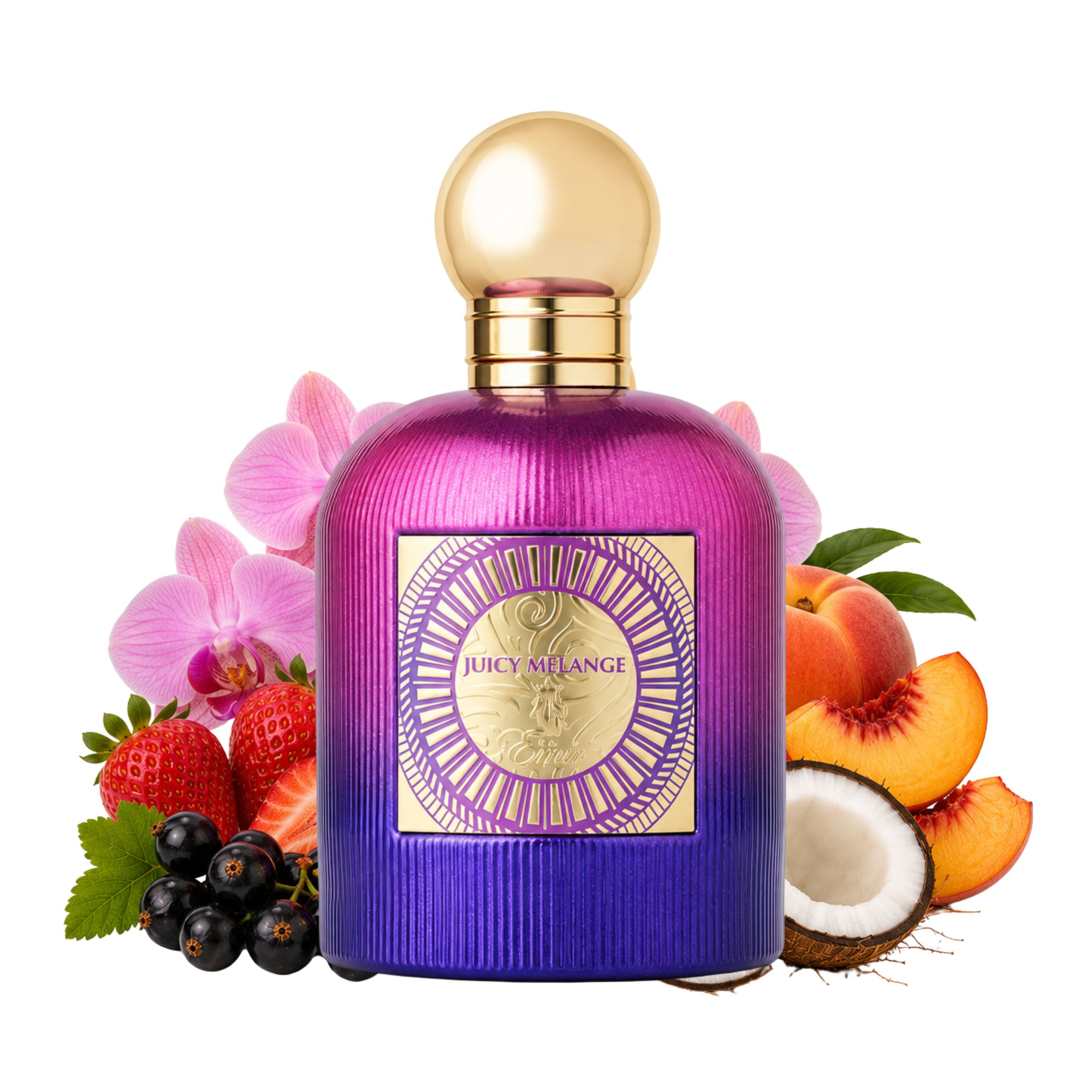 Juicy Melange Emir By Paris Corner Eau De Parfum 100ml