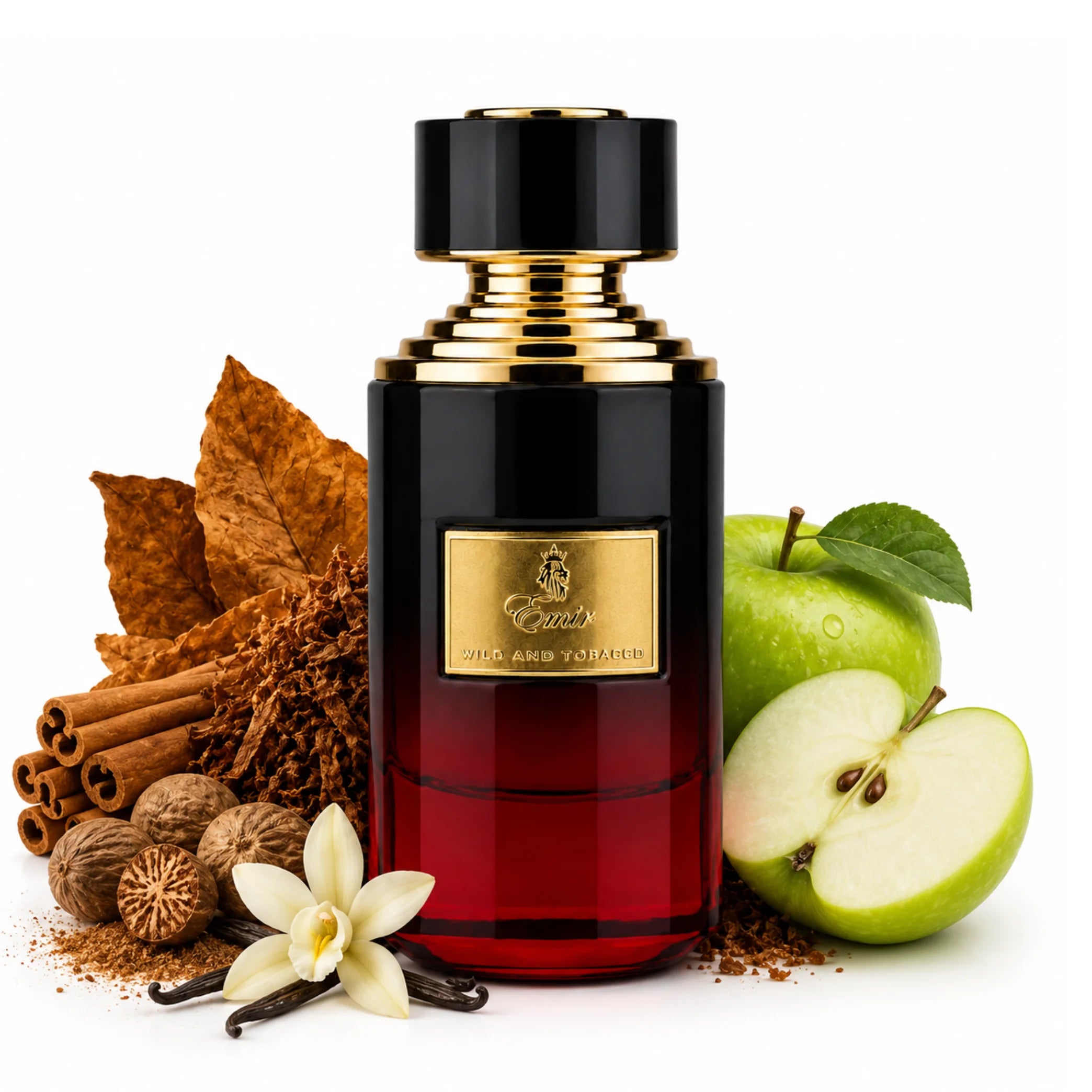 Wild and Tobacco Emir By Paris Corner Eau De Parfum 75ml