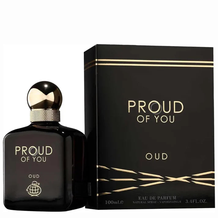 Proud of You Oud By Fragrance World Eau De Parfum 100ml