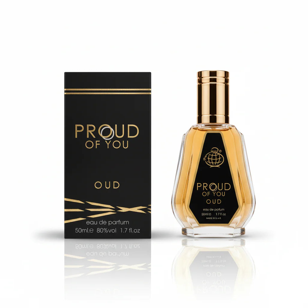 Proud Of You Oud By Fragrance World Eau De Parfum 50ml