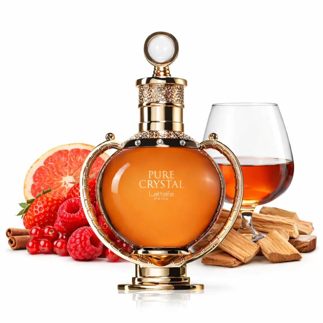Pure Crystal By Lattafa Eau De Parfum 100ml