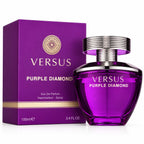 Versus Purple Diamond By Fragrance World Eau De Parfum 100ml