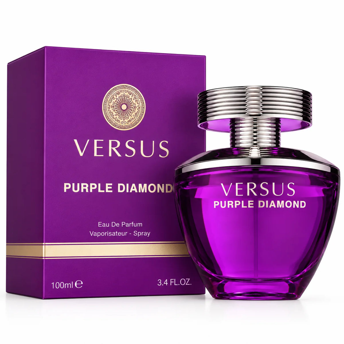 Versus Purple Diamond By Fragrance World Eau De Parfum 100ml