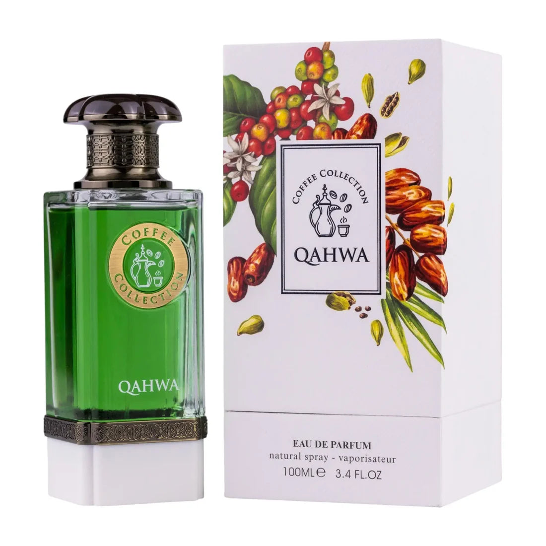 Qahwa By Fragrance World Eau De Parfum 100ml