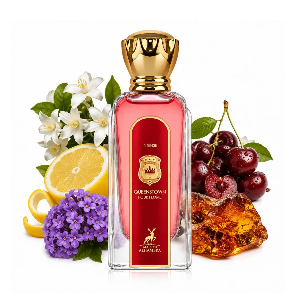 Queenstown Pour Femme Intense By Maison Alhambra Eau De Parfum 100ml