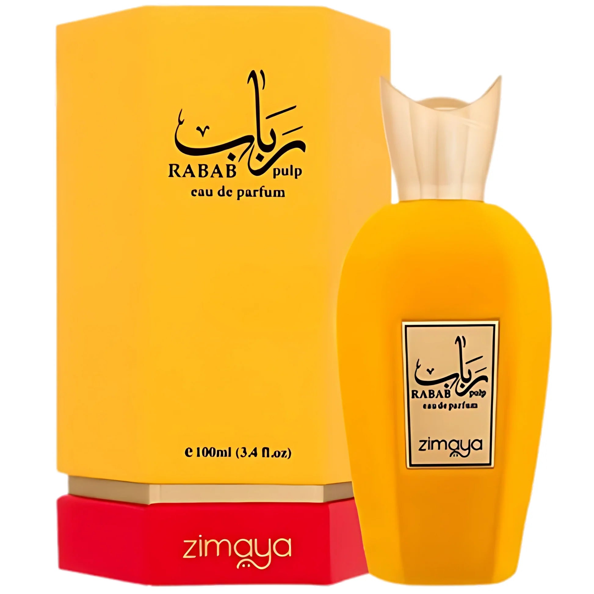Rabab Pulp By Zimaya Eau De Parfum 100ml