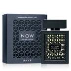 Rave Now Black By Lattafa Eau De Parfum 100ml