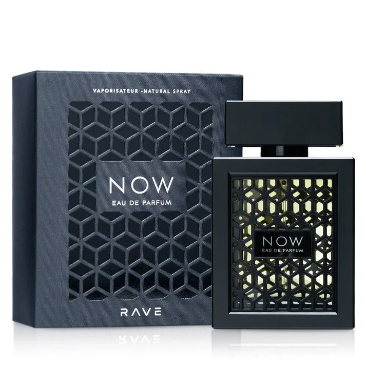 Rave Now Black By Lattafa Eau De Parfum 100ml