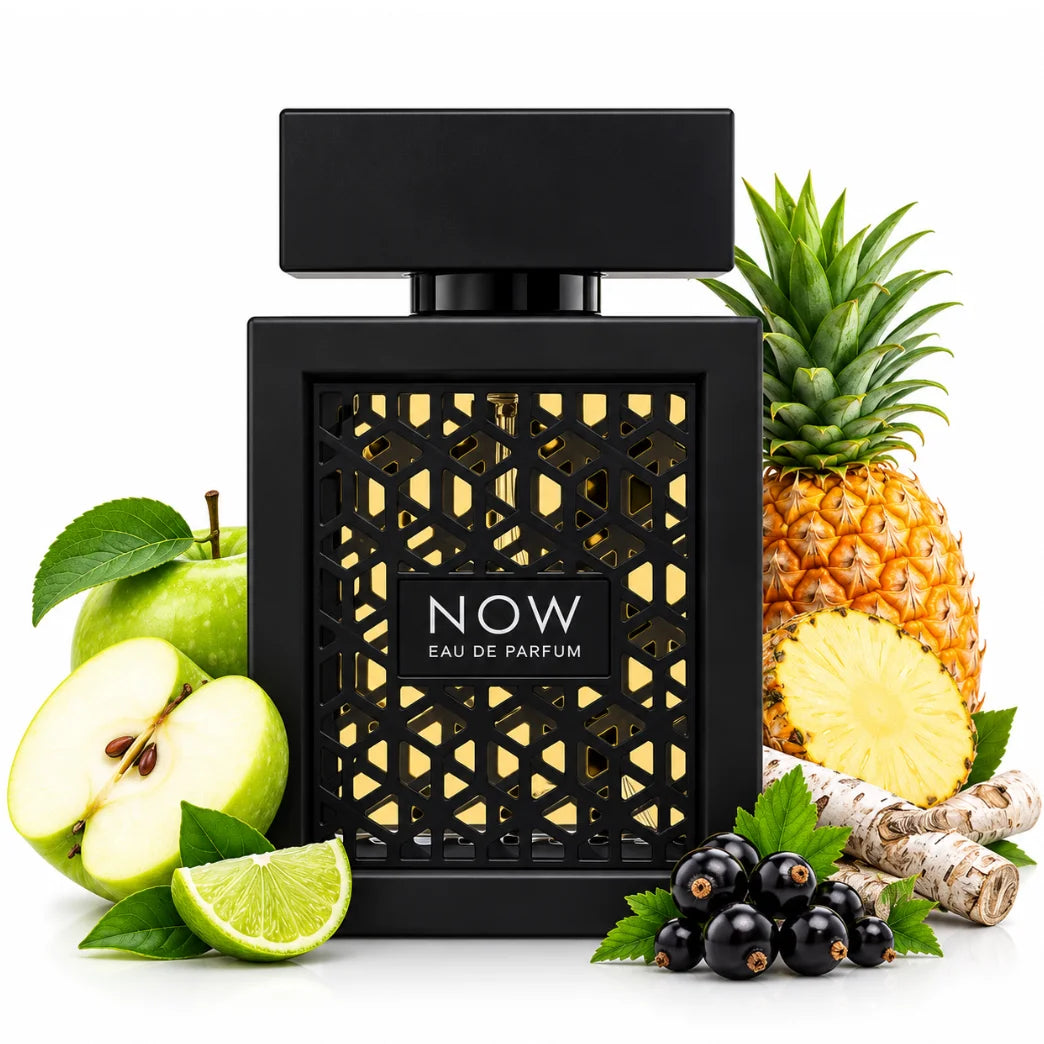 Rave Now Black By Lattafa Eau De Parfum 100ml