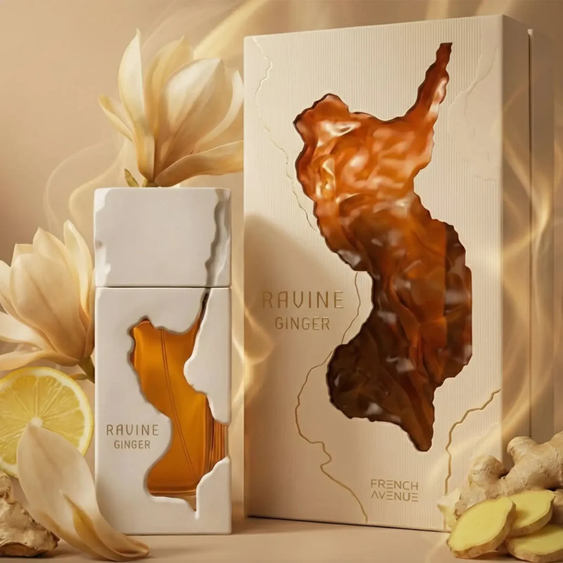 Ravine Ginger By French Avenue Extrait De Parfum 100ml
