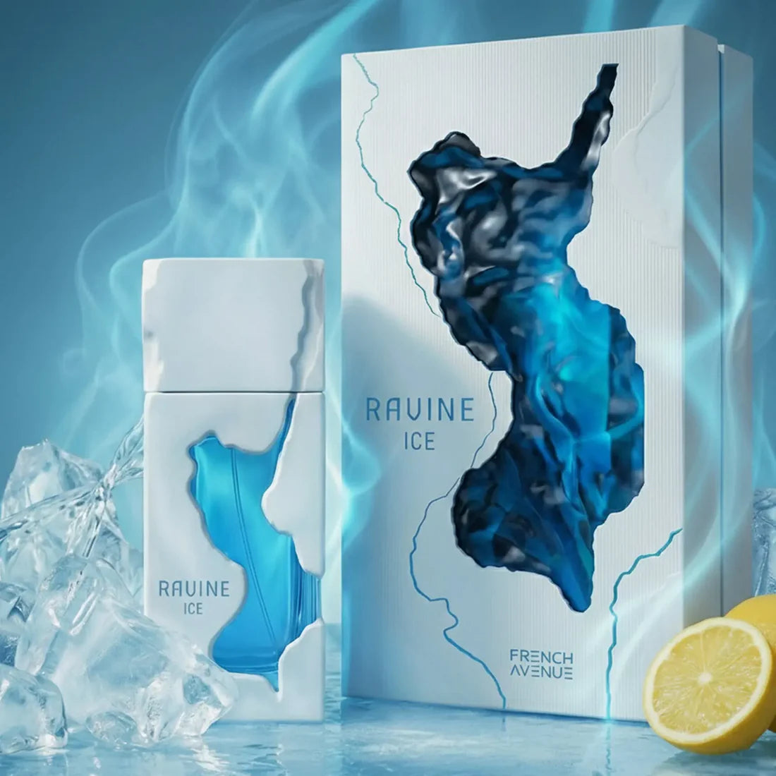 Ravine Ice By French Avenue Extrait De Parfum 100ml