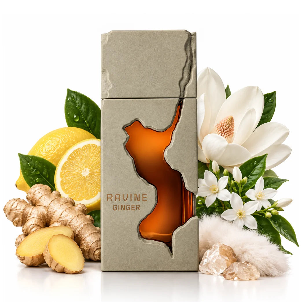 Ravine Ginger By French Avenue Extrait De Parfum 100ml