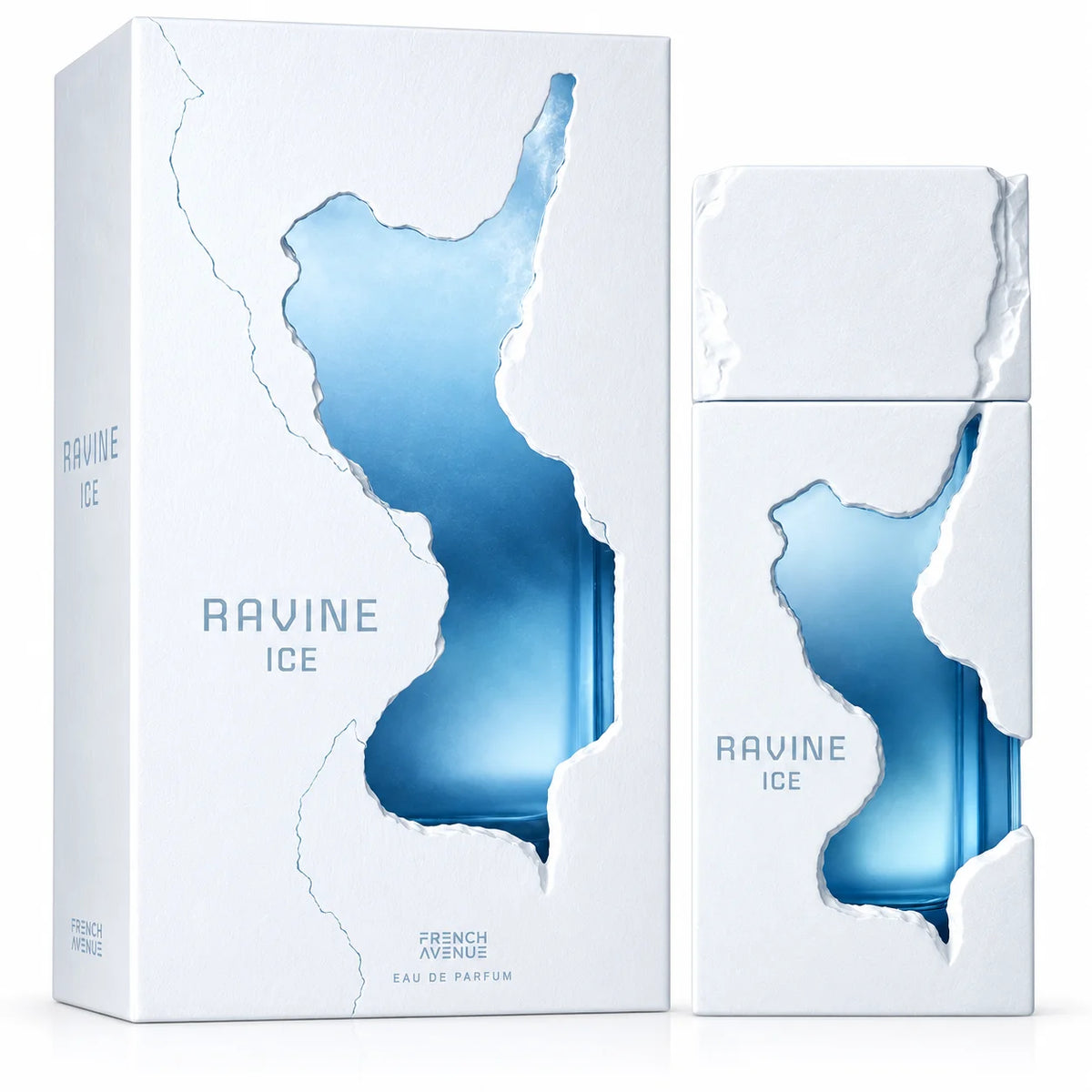 Ravine Ice By French Avenue Extrait De Parfum 100ml