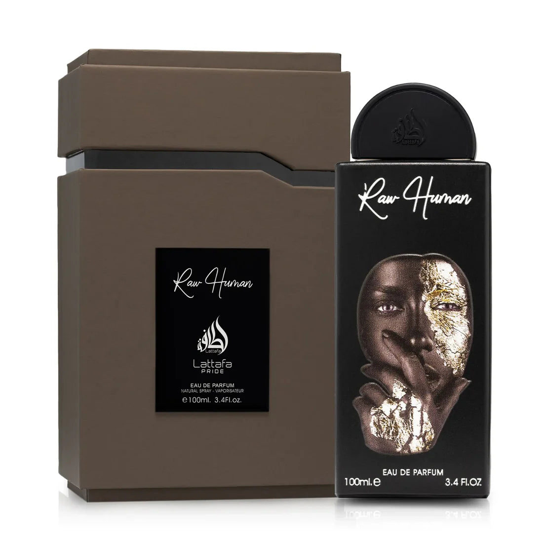 Raw Human By Lattafa Eau De Parfum 100ml