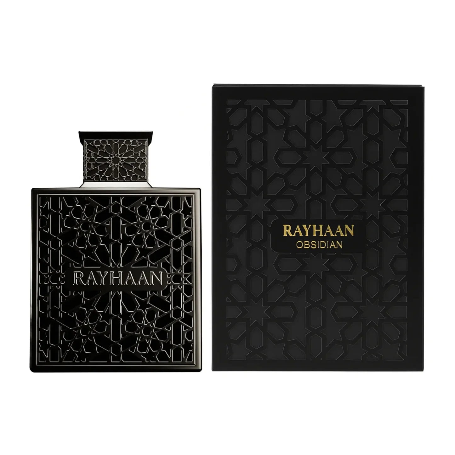 Obsidian By Rayhaan Eau De Parfum 100ml