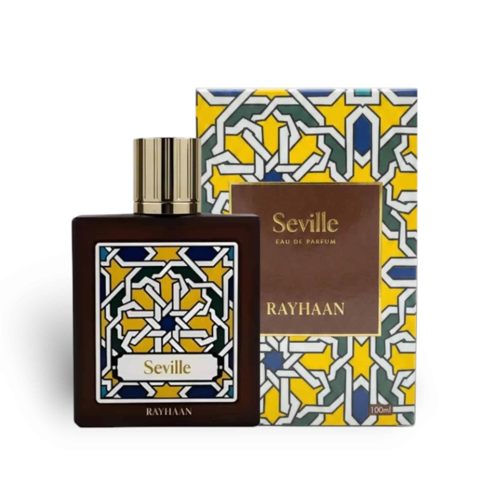 Seville By Rayhaan Eau De Parfum 100ml