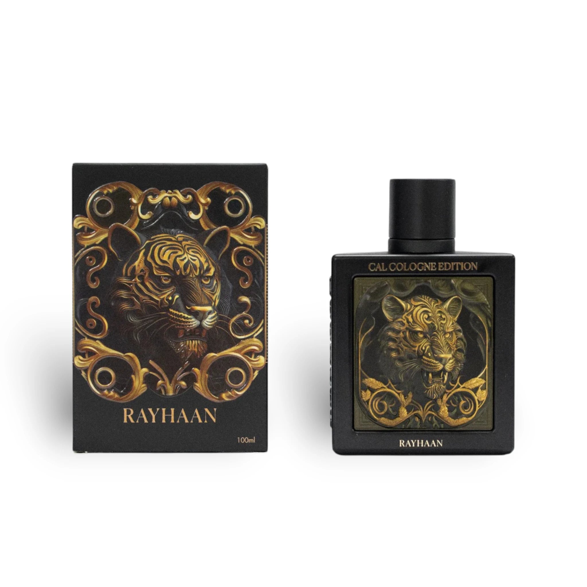 Tiger Cal Calogne By Rayhaan Eau De Parfum 100ml