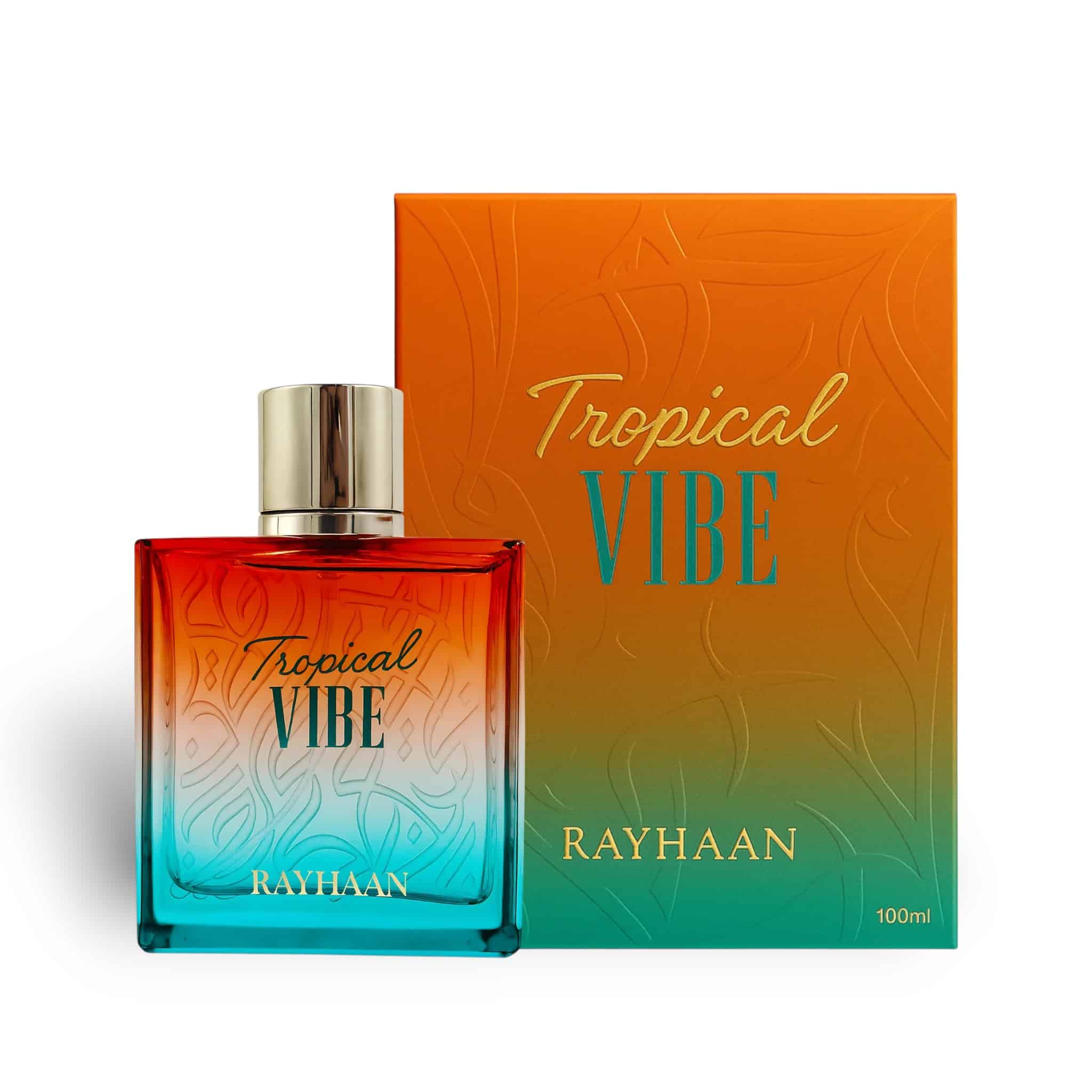 Tropical Vibe By Rayhaan Eau De Parfum 100ml