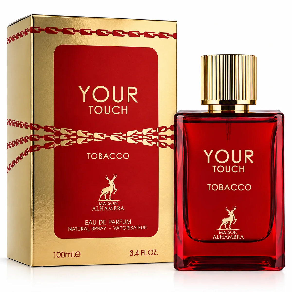 Your Touch Tobacco By Maison Alhambra Eau De Parfum 100ml