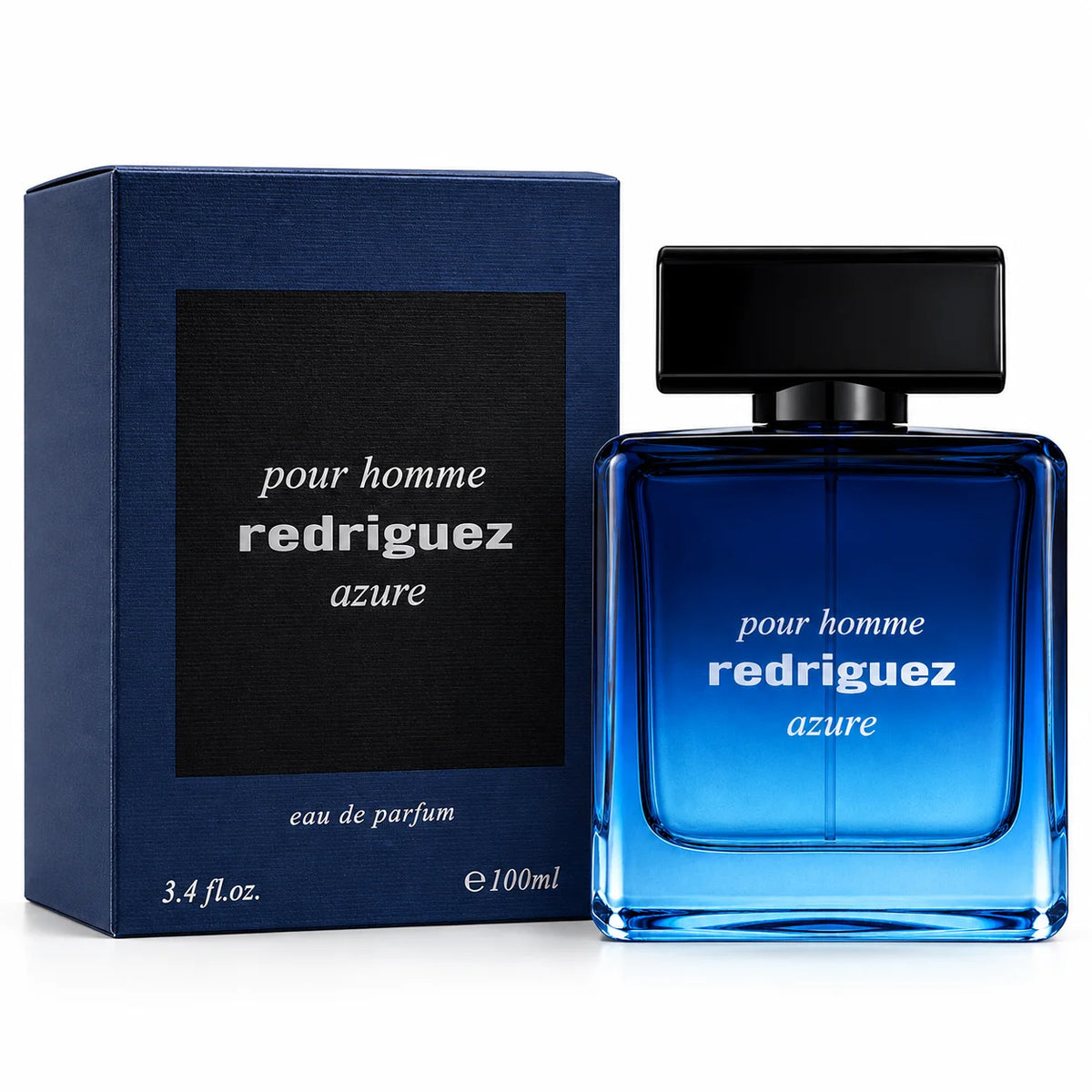 Redriguez Azure By Fragrance World Eau De Parfum 100ml