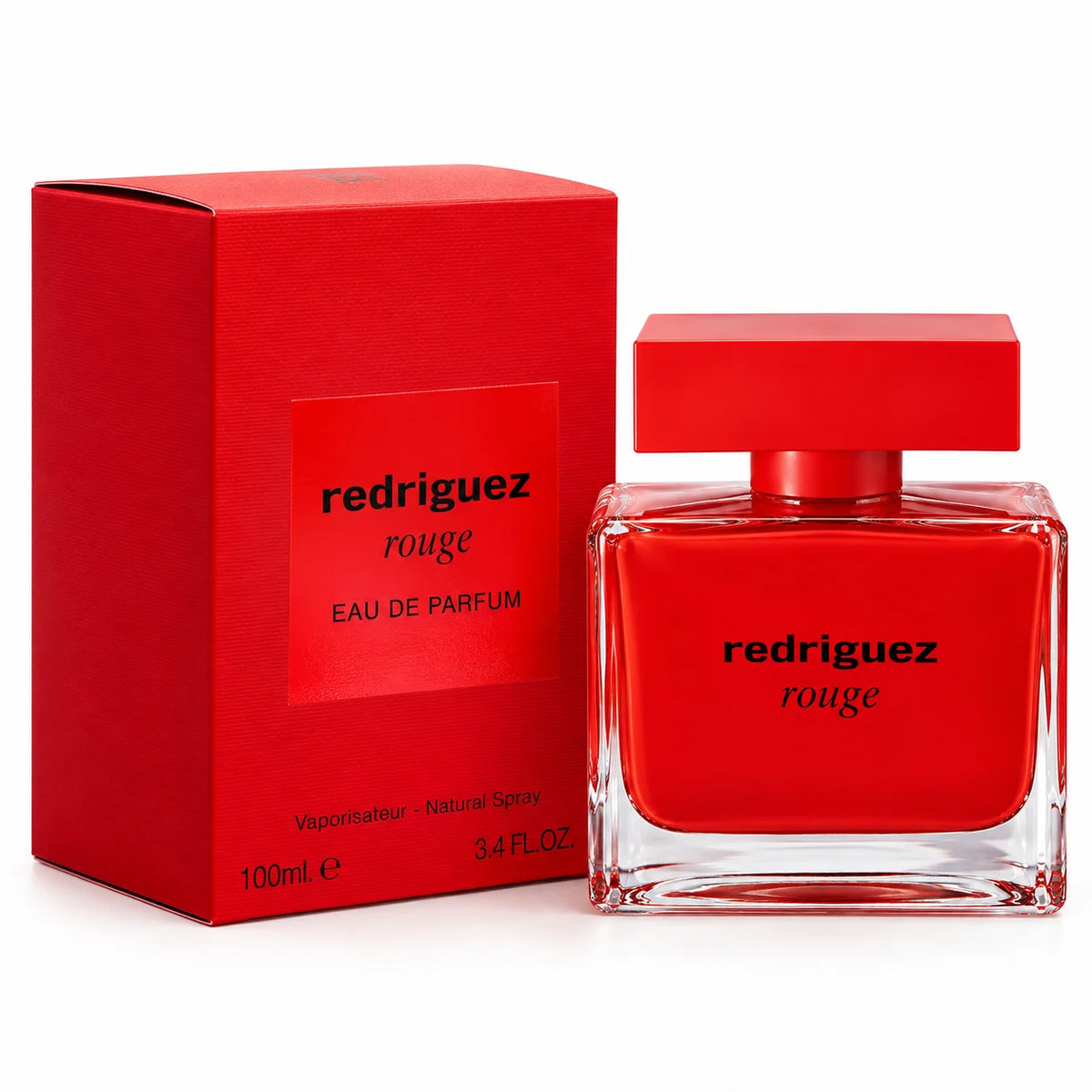 Redriguez Rouge By Fragrance World Eau De Parfum 100ml