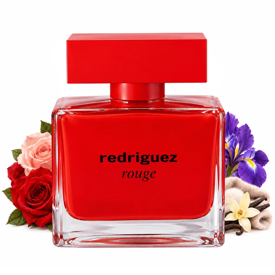 Redriguez Rouge By Fragrance World Eau De Parfum 100ml