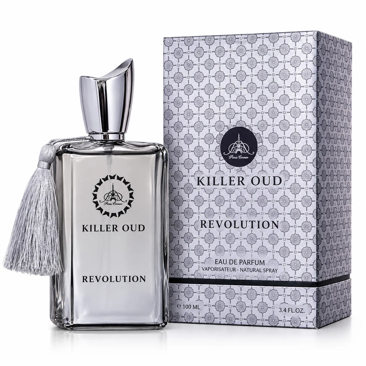 Killer Oud Revolution By Paris Corner Eau De Parfum 100ml