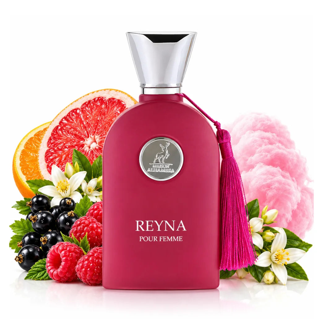 Reyna Pour Femme By Maison Alhambra Eau De Parfum 100ml