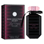 Rose Seduction Secret Las Vegas By fragrance World Eau De Parfum 100ml