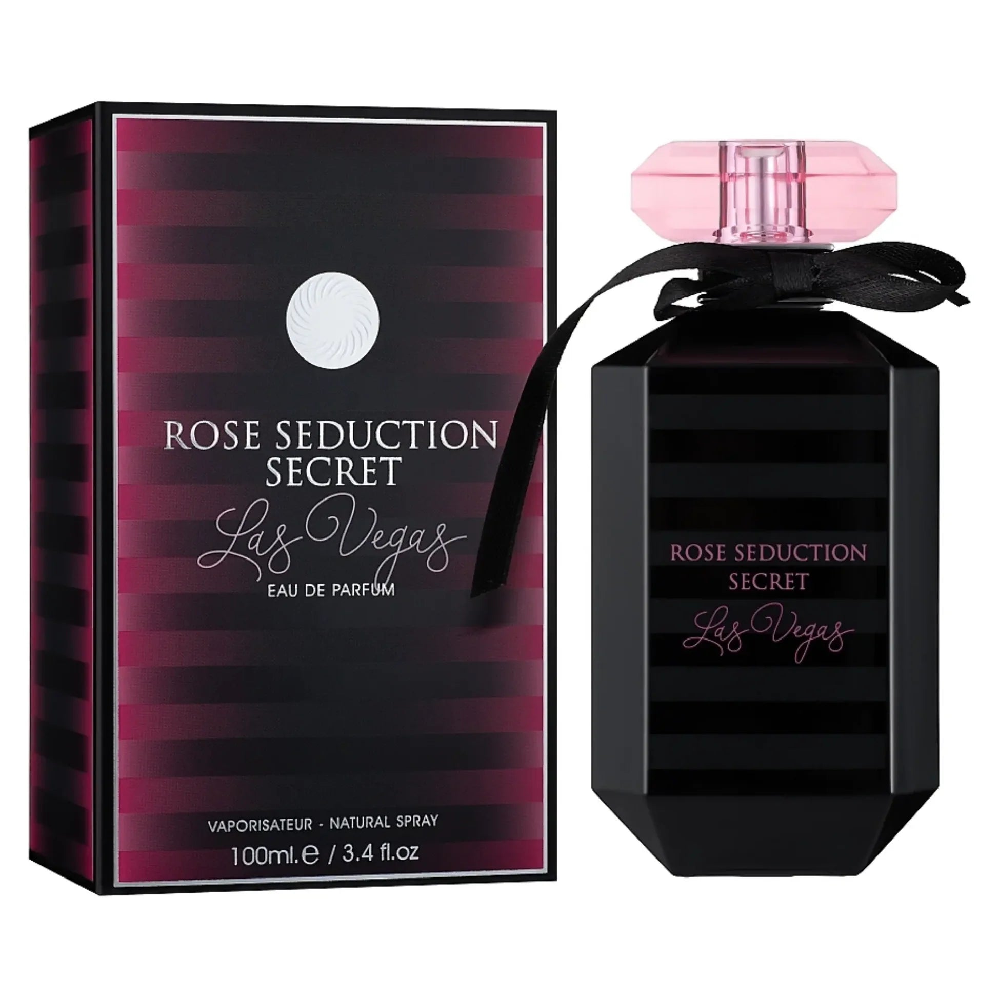 Rose Seduction Secret Las Vegas By fragrance World Eau De Parfum 100ml