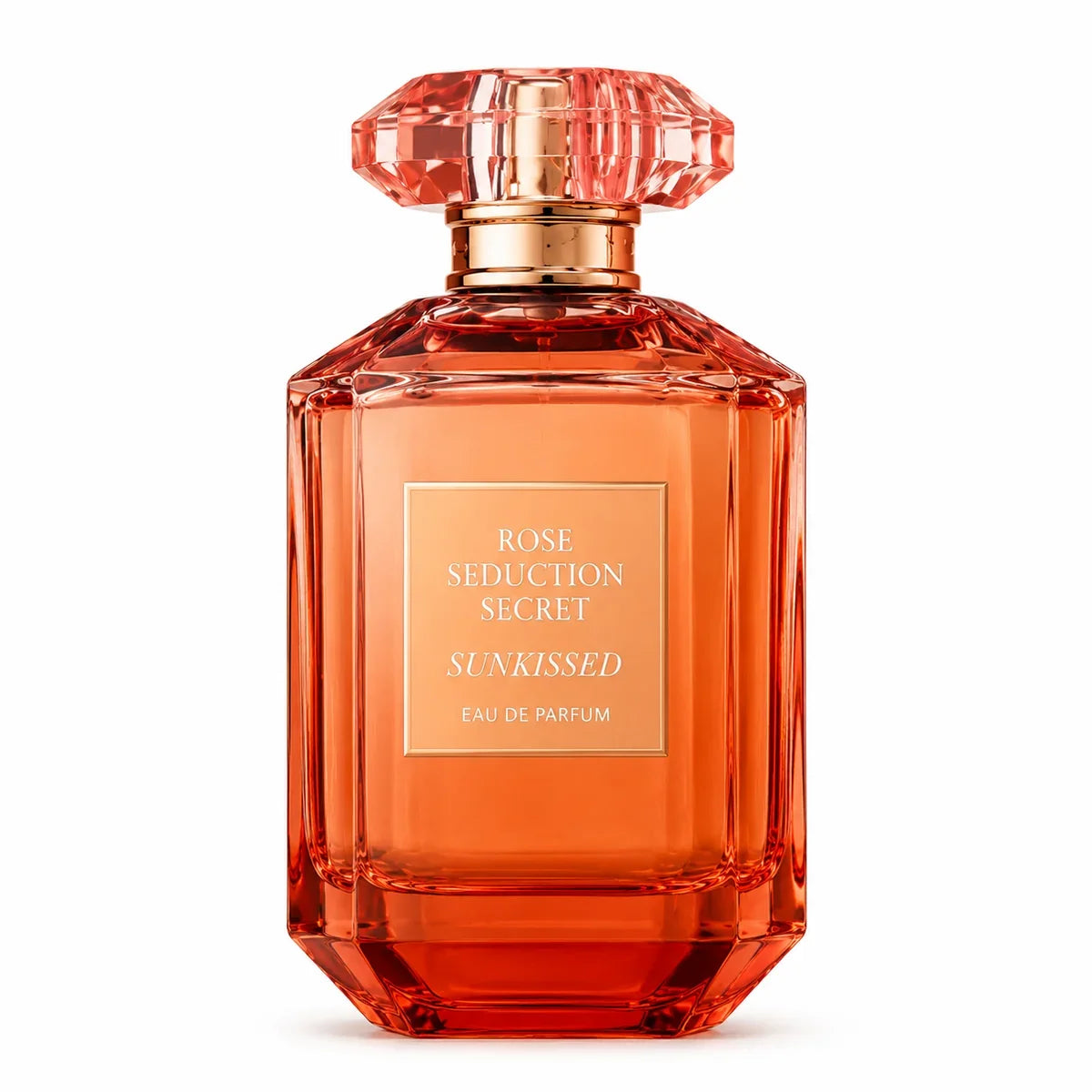 Rose Seduction Secret Sunkissed By Fragrance World Eau De Parfum 100ml