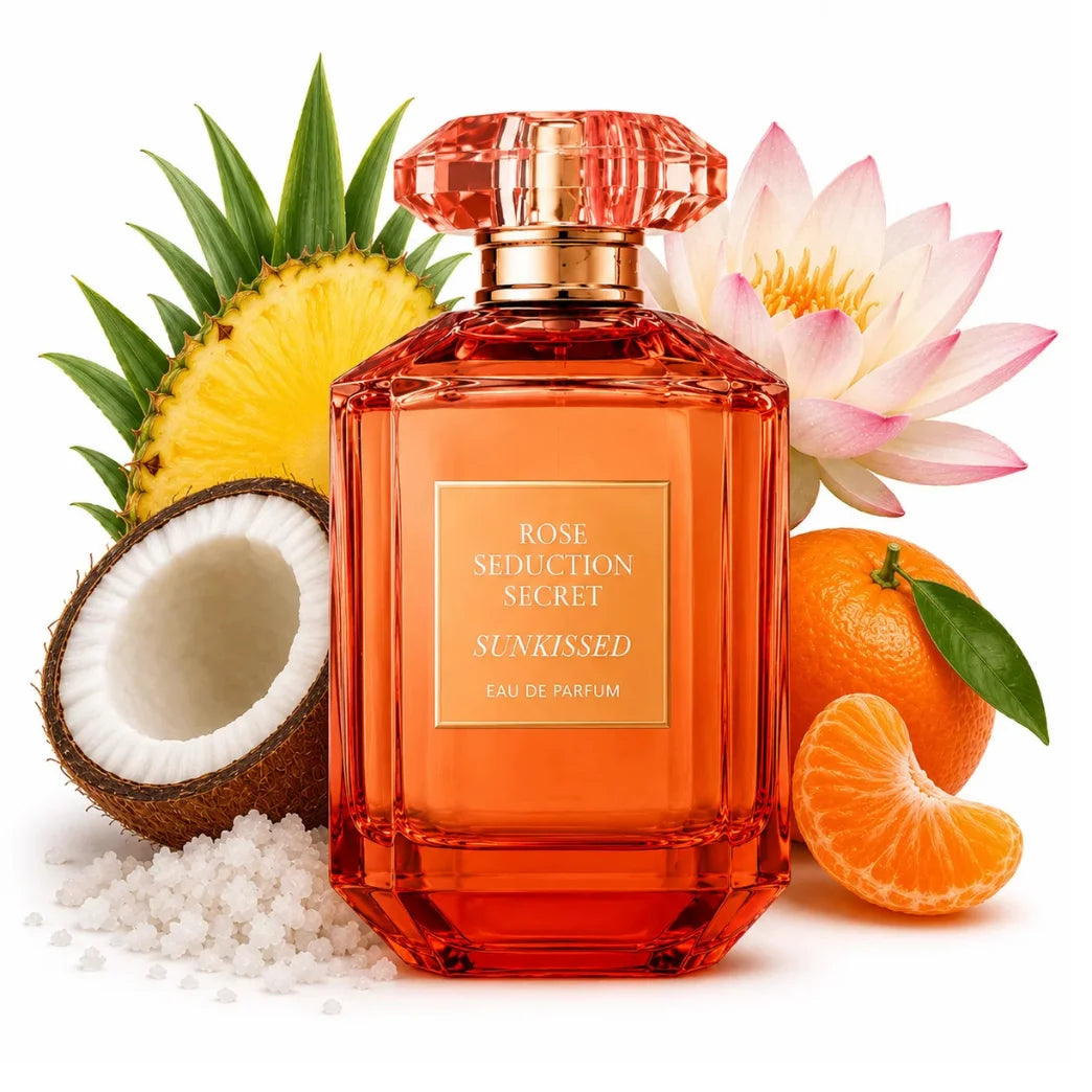 Rose Seduction Secret Sunkissed By Fragrance World Eau De Parfum 100ml
