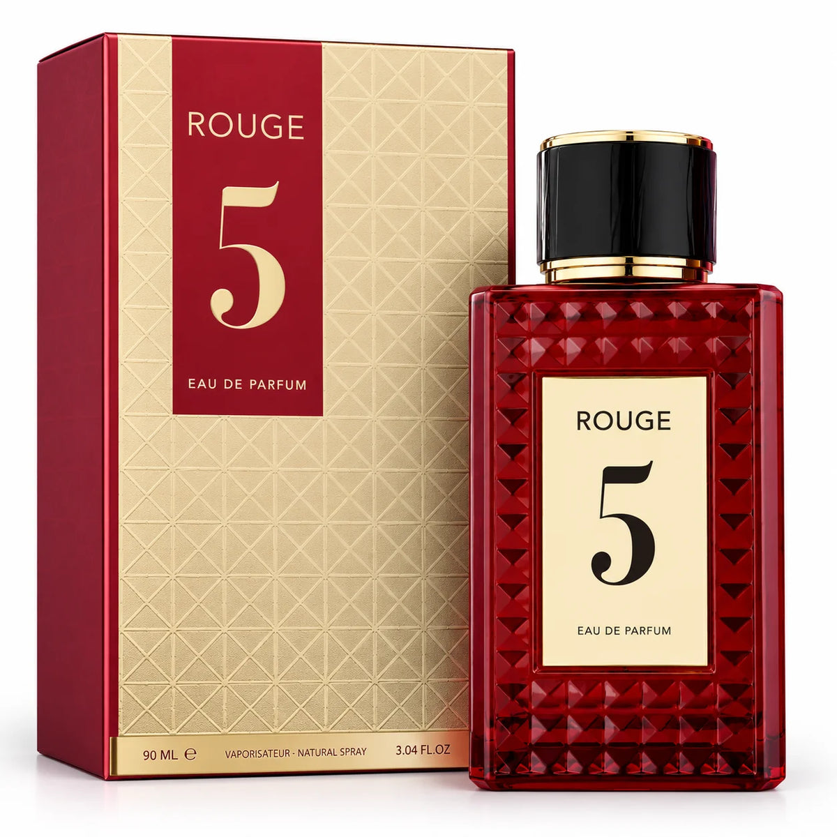 Rouge 5 By fragrance World Eau De Parfum 90ml