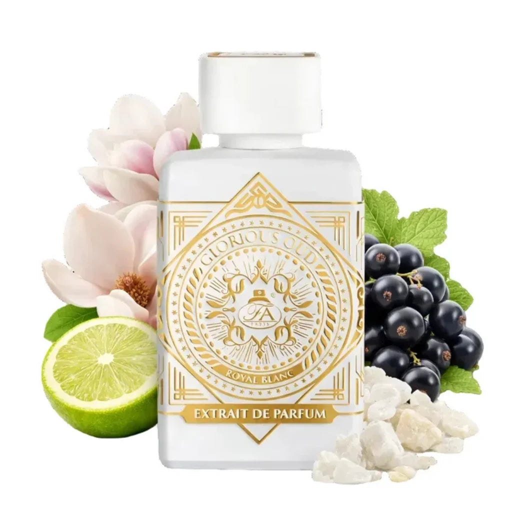 Glorious Oud Royal Blanc By French Avenue Extrait De Parfum 80ml