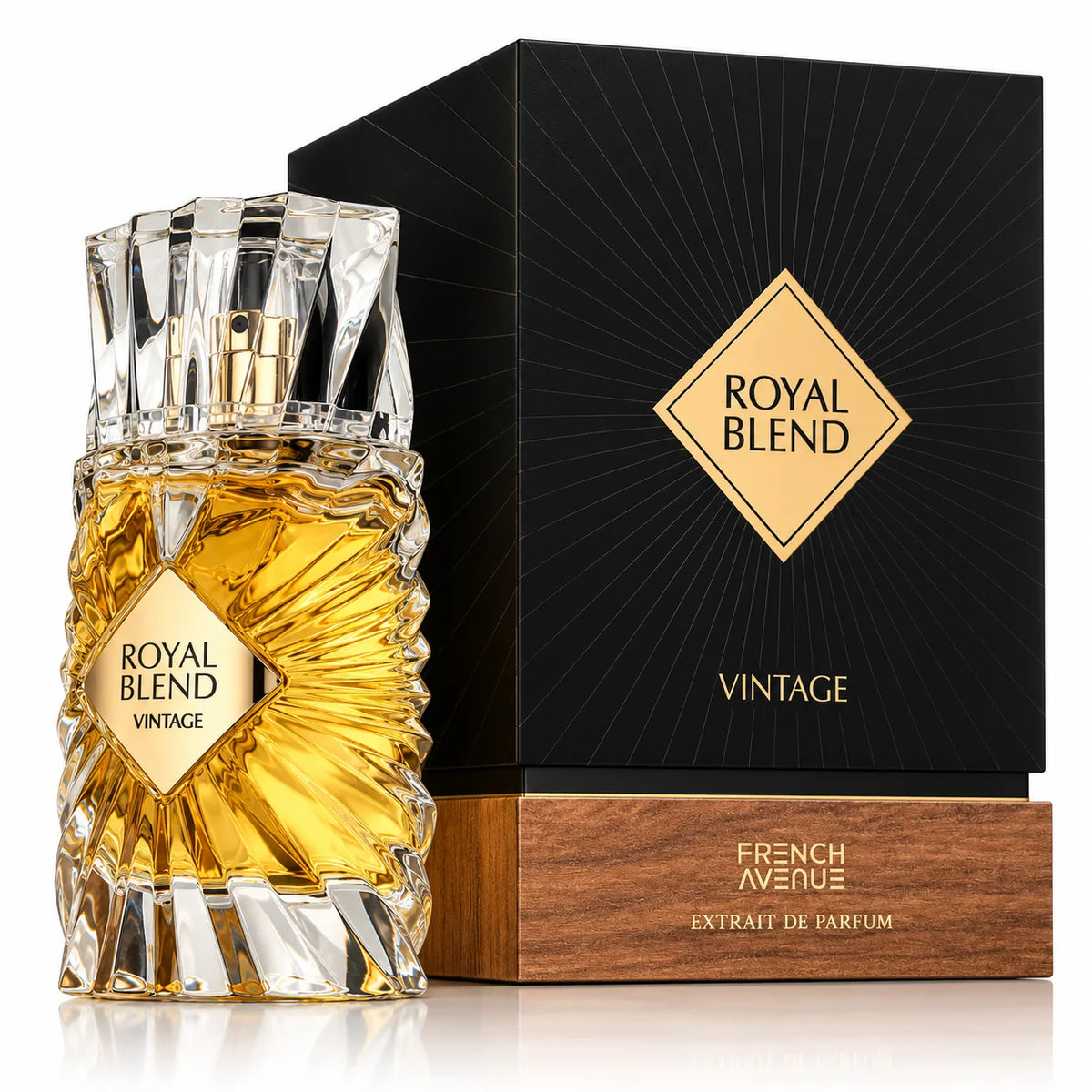 Royal Blend Vintage By French AvenueExtrait De Parfum 100ml