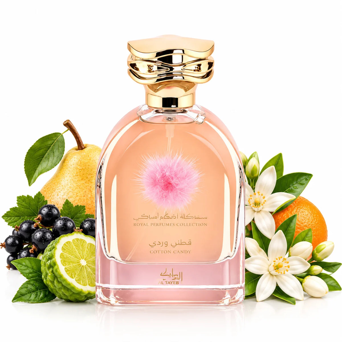 Cotton Wardi By Mamlakat Al Oud Eau De Parfum 100ml