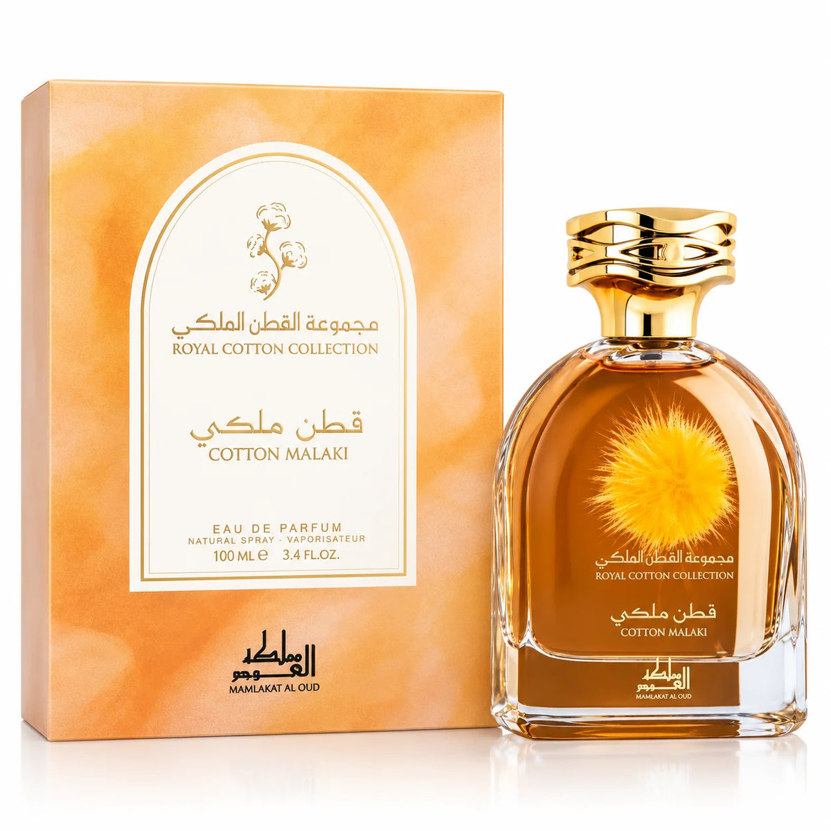 Cotton Malaki By Mamlakat Al Oud Eau De Parfum 100ml