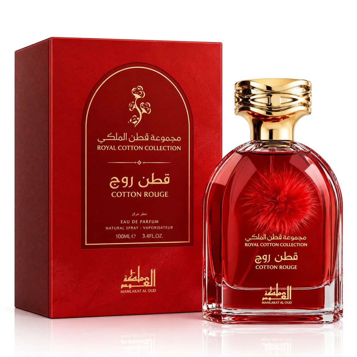 Cotton Rouge By Mamlakat Al Oud Eau De Parfum 100ml