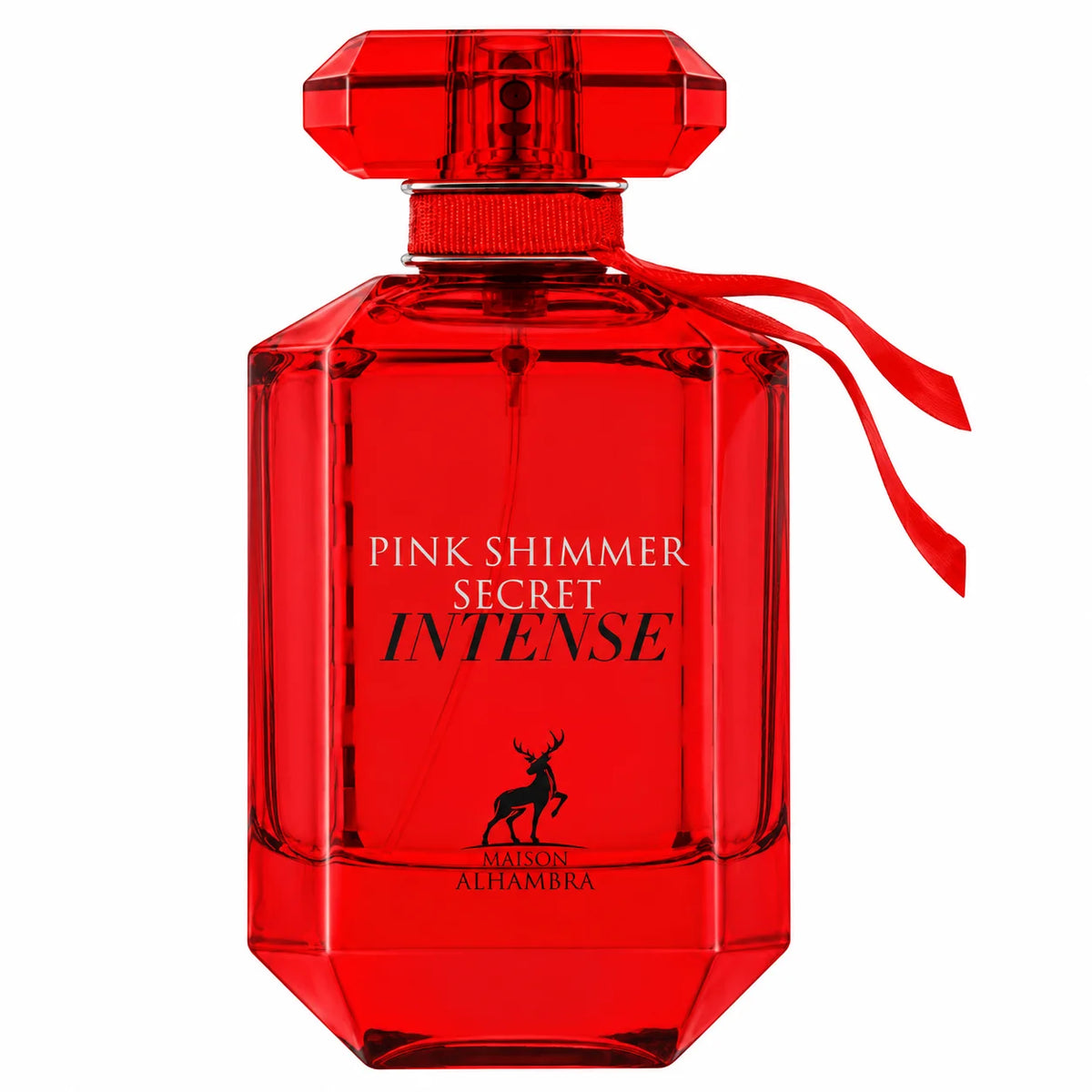Pink Shimmer Secret Intense By Maison Alhambra Eau De Parfum 100ml