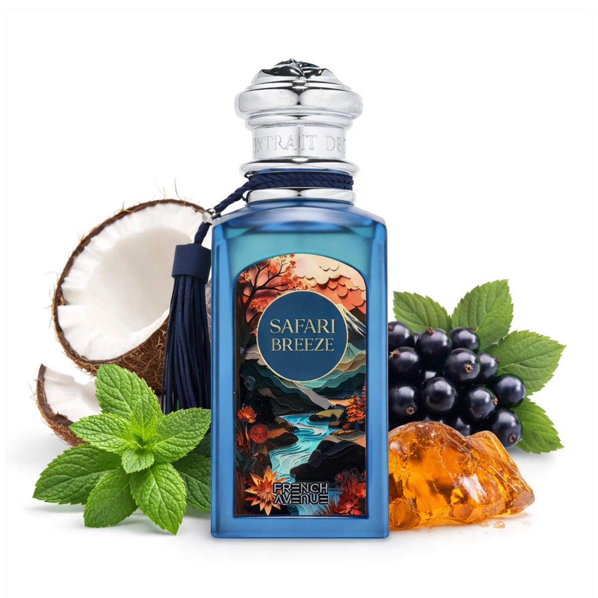 Safari Breeze By French Avenue Extrait De Parfum 100ml