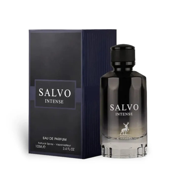 Salvo Intense By Maison Alhambra Eau De Parfum 100ml