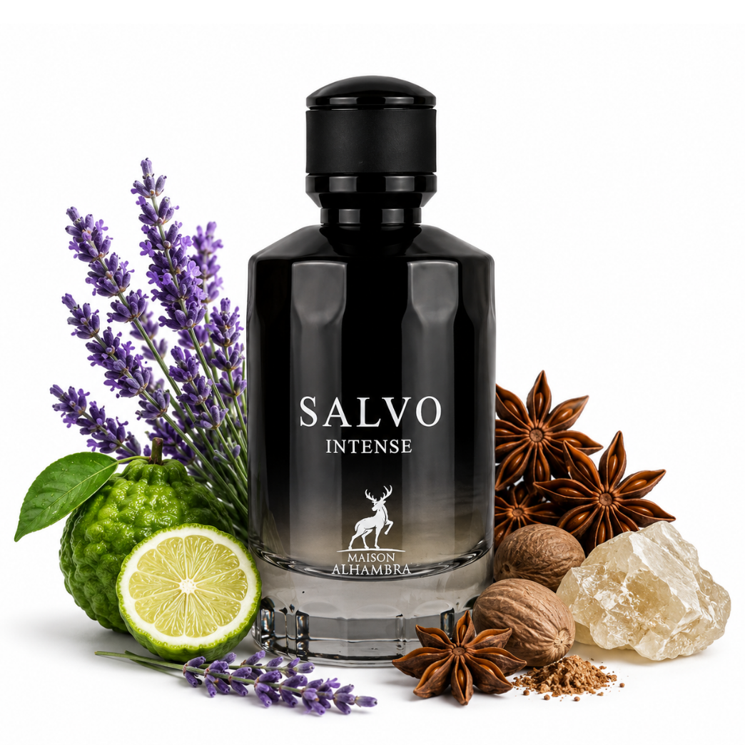 Salvo Intense By Maison Alhambra Eau De Parfum 100ml